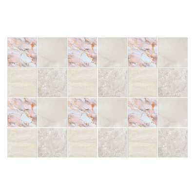 Csempe matrica Elegáns márványlapok