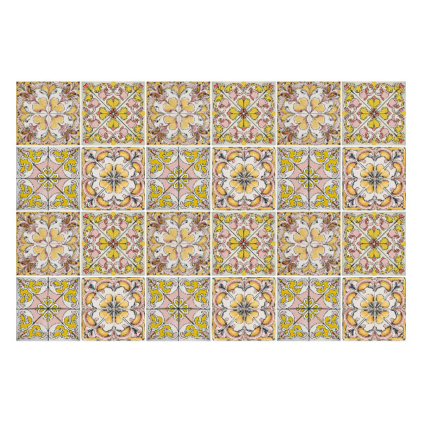 Csempe matrica Antik pasztell csempe