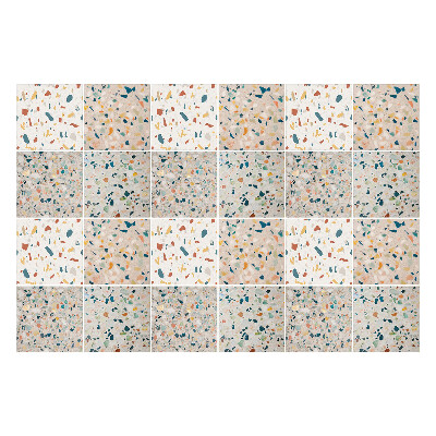 Öntapadós csempe matrica Kőedény összetétele