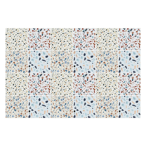 Öntapadós csempe matrica Mozaik kövekkel