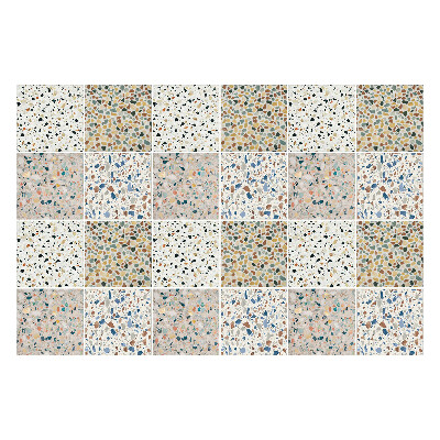 Öntapadós csempe matrica Kőmozaik hatás