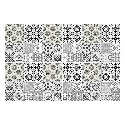 Öntapadós csempe matrica Csempék és mandalák