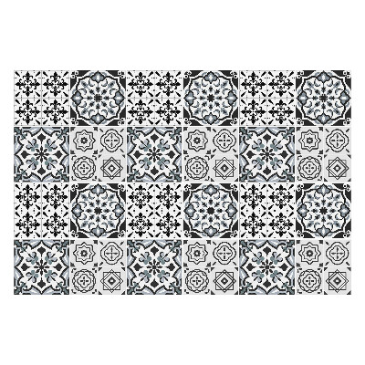 Csempe matrica Geometrikus díszek