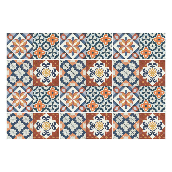 Csempe matrica Gazdagon díszített csempe