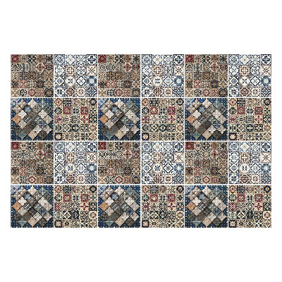 Csempe matrica Mozaik különféle csempével