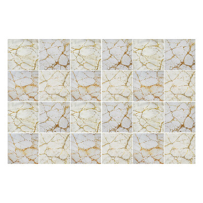 Csempe matrica Elegáns márvány motívum