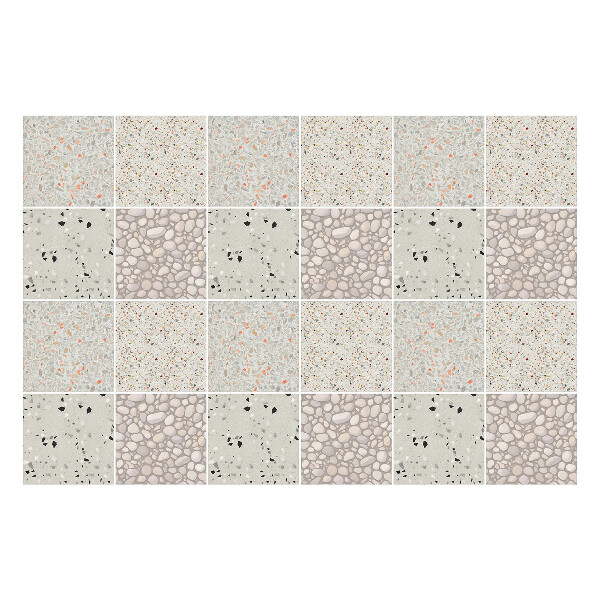Csempe matrica Természetes kövek és textúrák