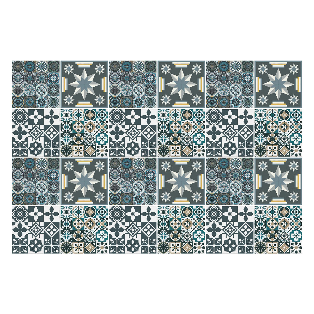 Csempe matrica Divatos csempe minták