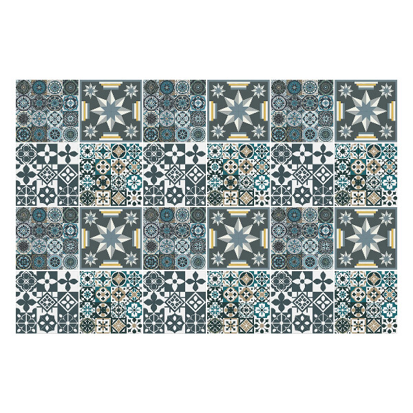 Csempe matrica Divatos csempe minták