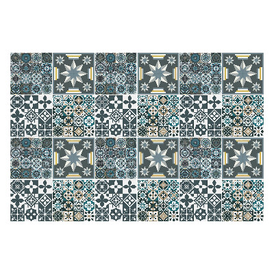 Csempe matrica Divatos csempe minták