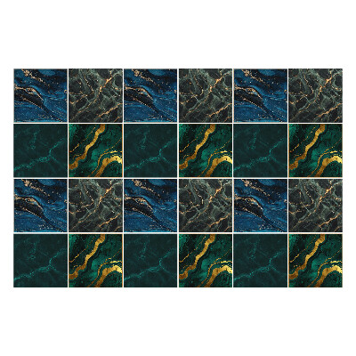 Csempe matrica Luxus márványok