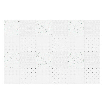 Csempe matrica Geometria finom mintákkal