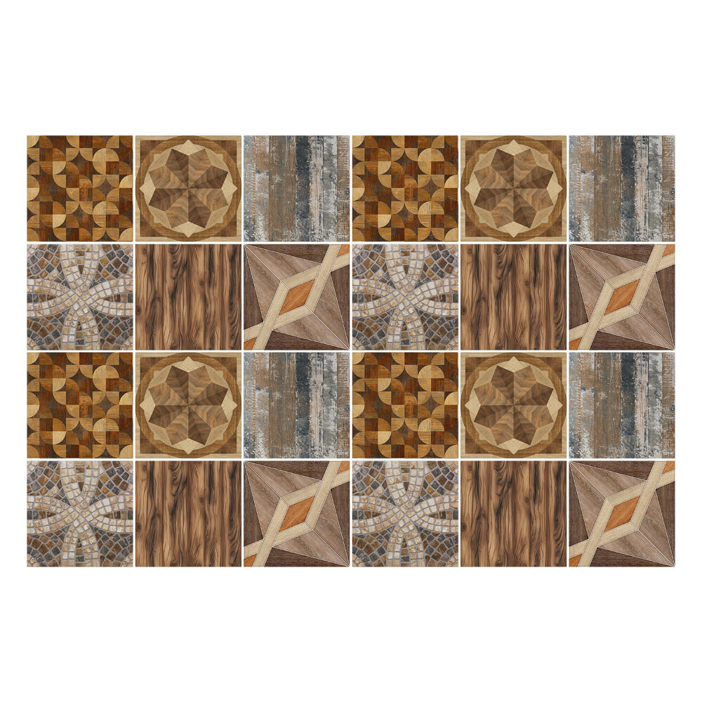 Csempe matrica Fa mozaik