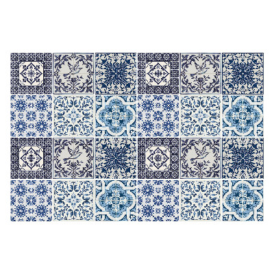 Csempe matrica Geometrikus növényi motívumok