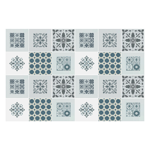 Öntapadós csempe matrica Klasszikus csempe minták