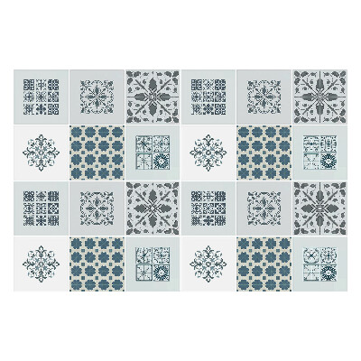 Öntapadós csempe matrica Klasszikus csempe minták