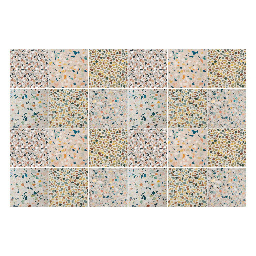 Csempe matrica Természetes kövek és formák