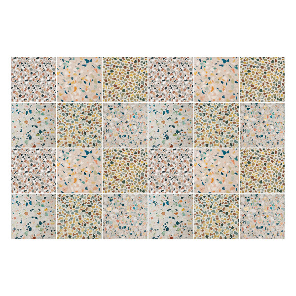 Csempe matrica Természetes kövek és formák