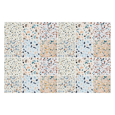 Csempe matrica Zúzott kövek a sziklákban