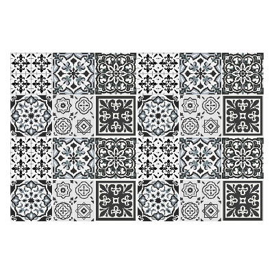 Öntapadós csempe matrica Geometrikus csempe motívumok