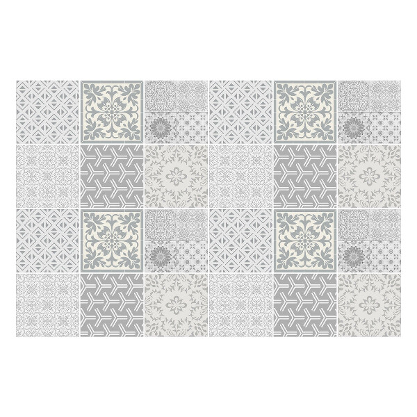 Csempe matrica Világos csempe minták