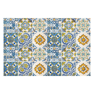 Csempe matrica Virág- és virágmotívumok