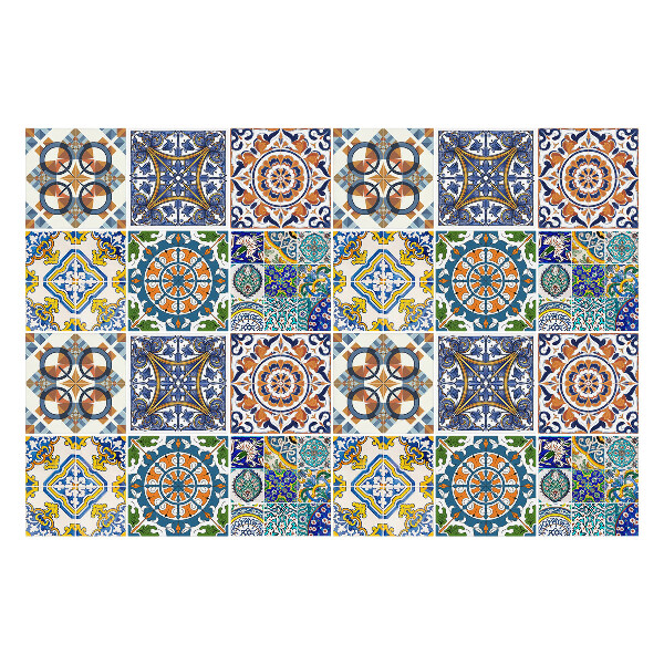 Csempe matrica Geometriai kaleidoszkóp