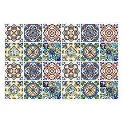 Csempe matrica Geometriai kaleidoszkóp