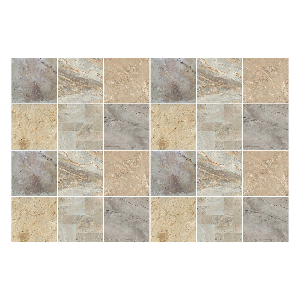 Csempe matrica Kő mozaik