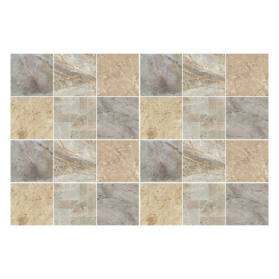 Csempe matrica Kő mozaik