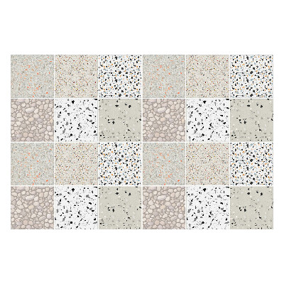 Csempe matrica Kő textúrák mozaikja