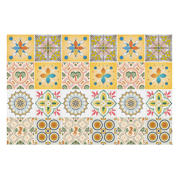 Csempe matrica Trópusi design