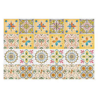 Csempe matrica Trópusi design