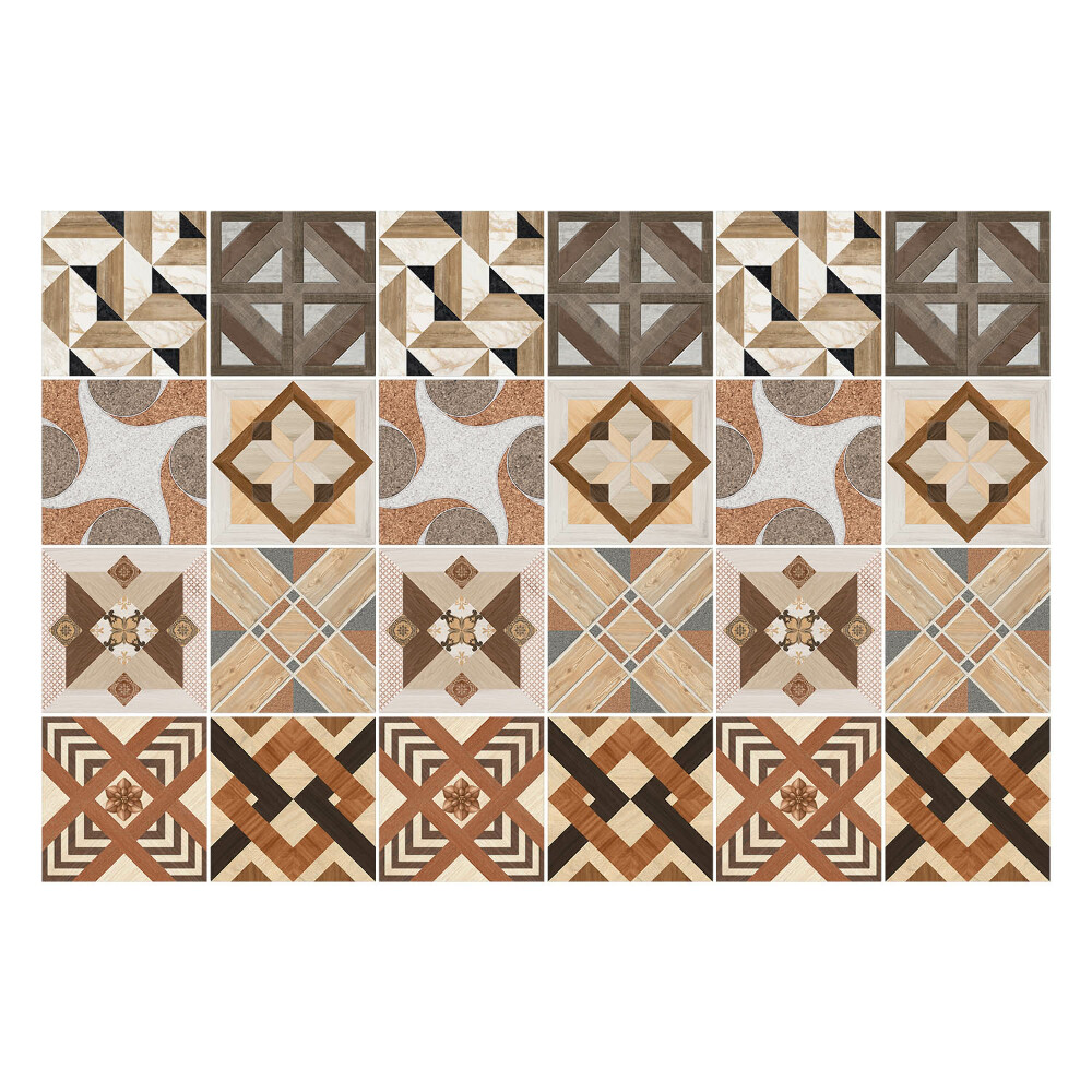 Csempe matrica A fa formák geometriája