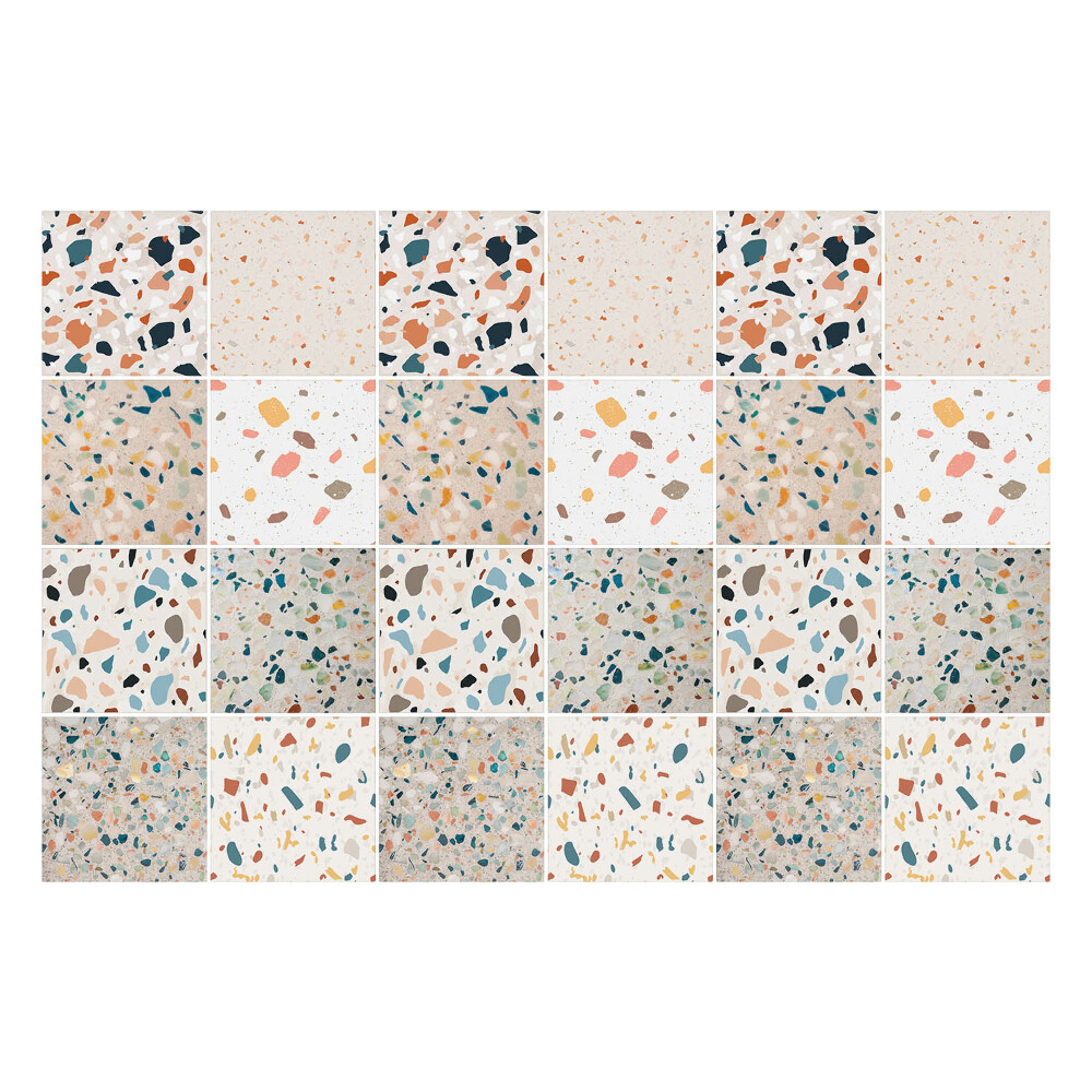 Csempe matrica Különféle kőcserép