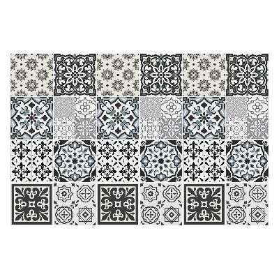 Öntapadós csempe matrica Klasszikus mozaik csempe