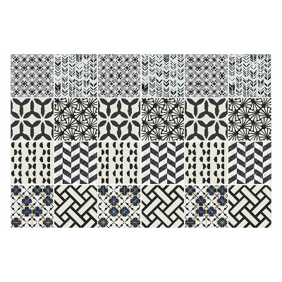 Csempe matrica Geometriai motívum illúzió