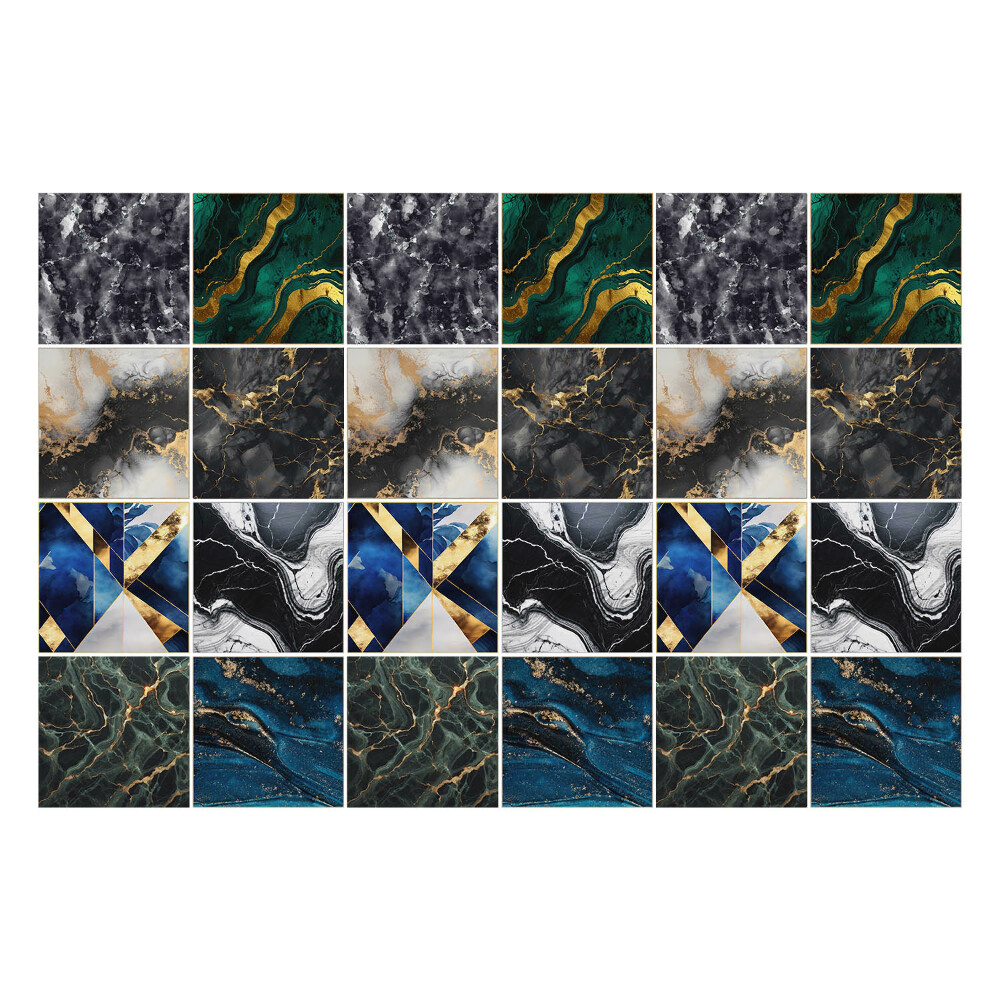 Csempe matrica Elegáns márvány motívumok