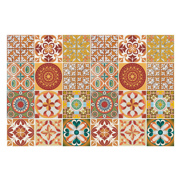 Csempe matrica Keleti összetétel