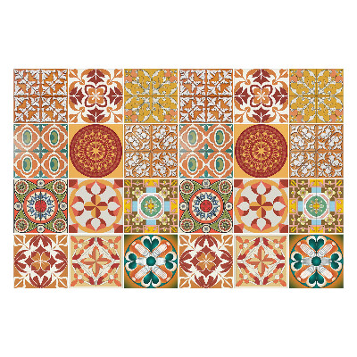 Csempe matrica Keleti összetétel