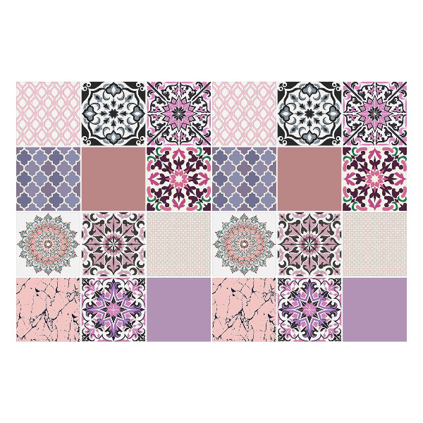 Csempe matrica Pasztell kompozíciók