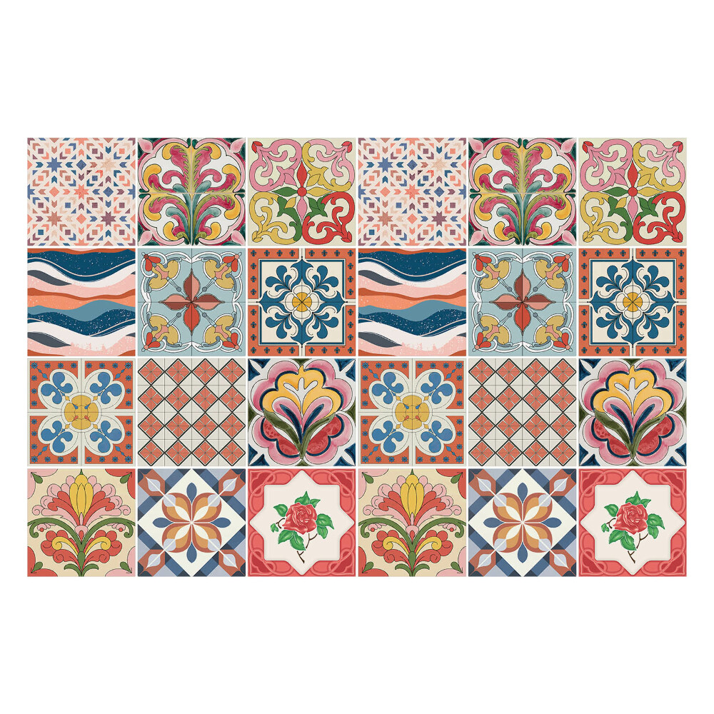 Csempe matrica Klasszikus motívumok gyűjteménye