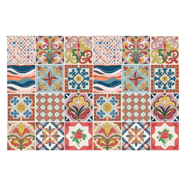 Csempe matrica Klasszikus motívumok gyűjteménye