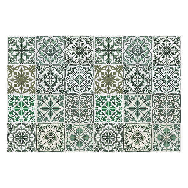 Csempe matrica Klasszikus növényi motívumok