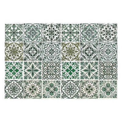 Csempe matrica Klasszikus növényi motívumok