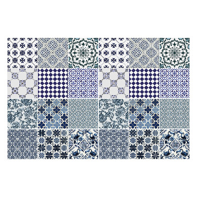 Öntapadós csempe matrica Klasszikus motívumok gyűjteménye