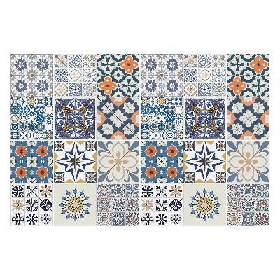 Öntapadós csempe matrica Mozaik különböző motívumokkal