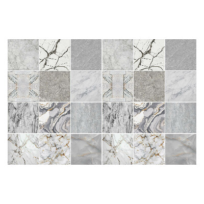 Csempe matrica Elegáns márvány motívumok