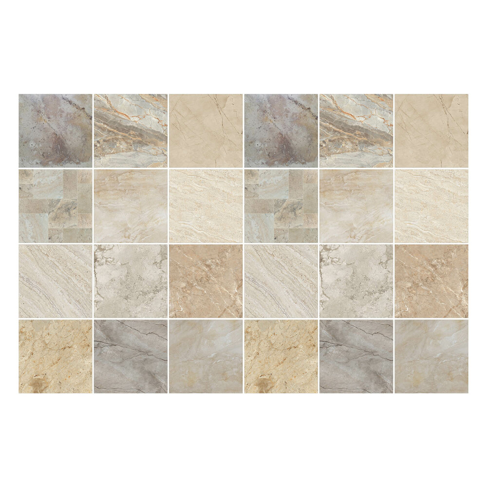 Öntapadós csempe matrica Elegáns kőmozaik