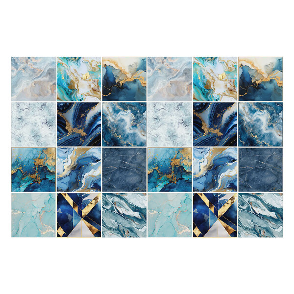 Csempe matrica Elbűvölő kövek